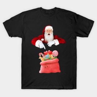 Santa Give T-Shirt